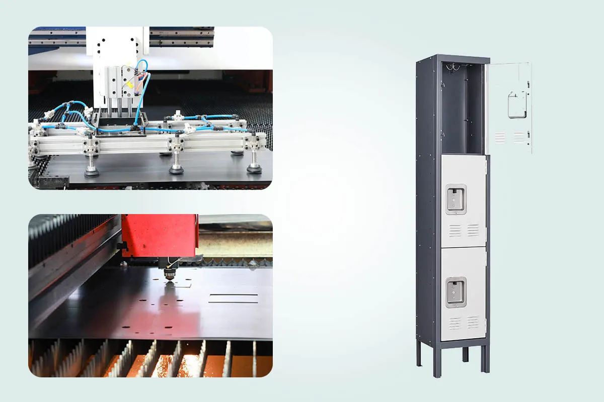 Custom Metal Lockers
