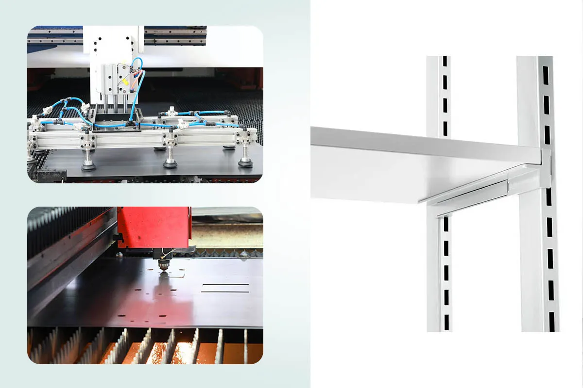 Custom Metal Shelves