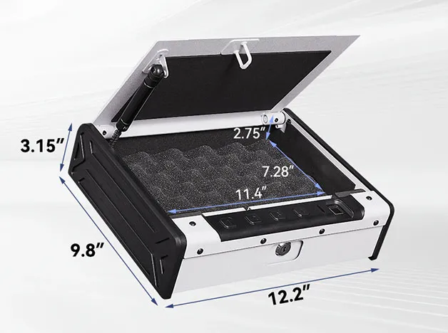Caja fuerte para pistolas