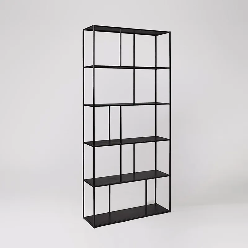 Librería de seis estantes