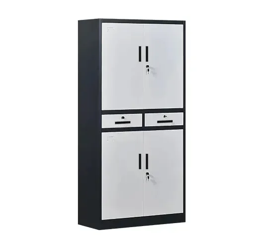 Steel file cabinets