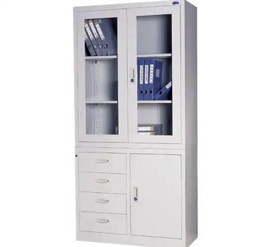 Steel file cabinets