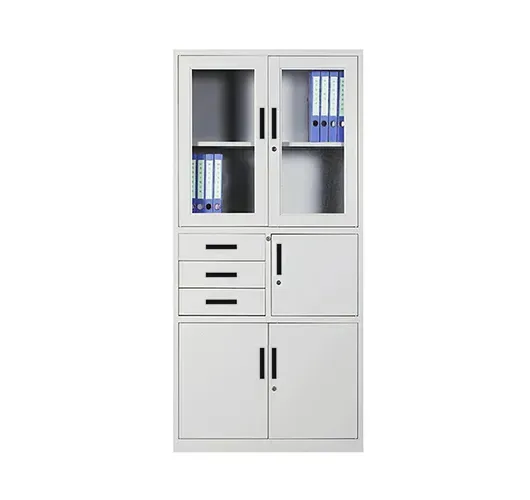 Steel file cabinets